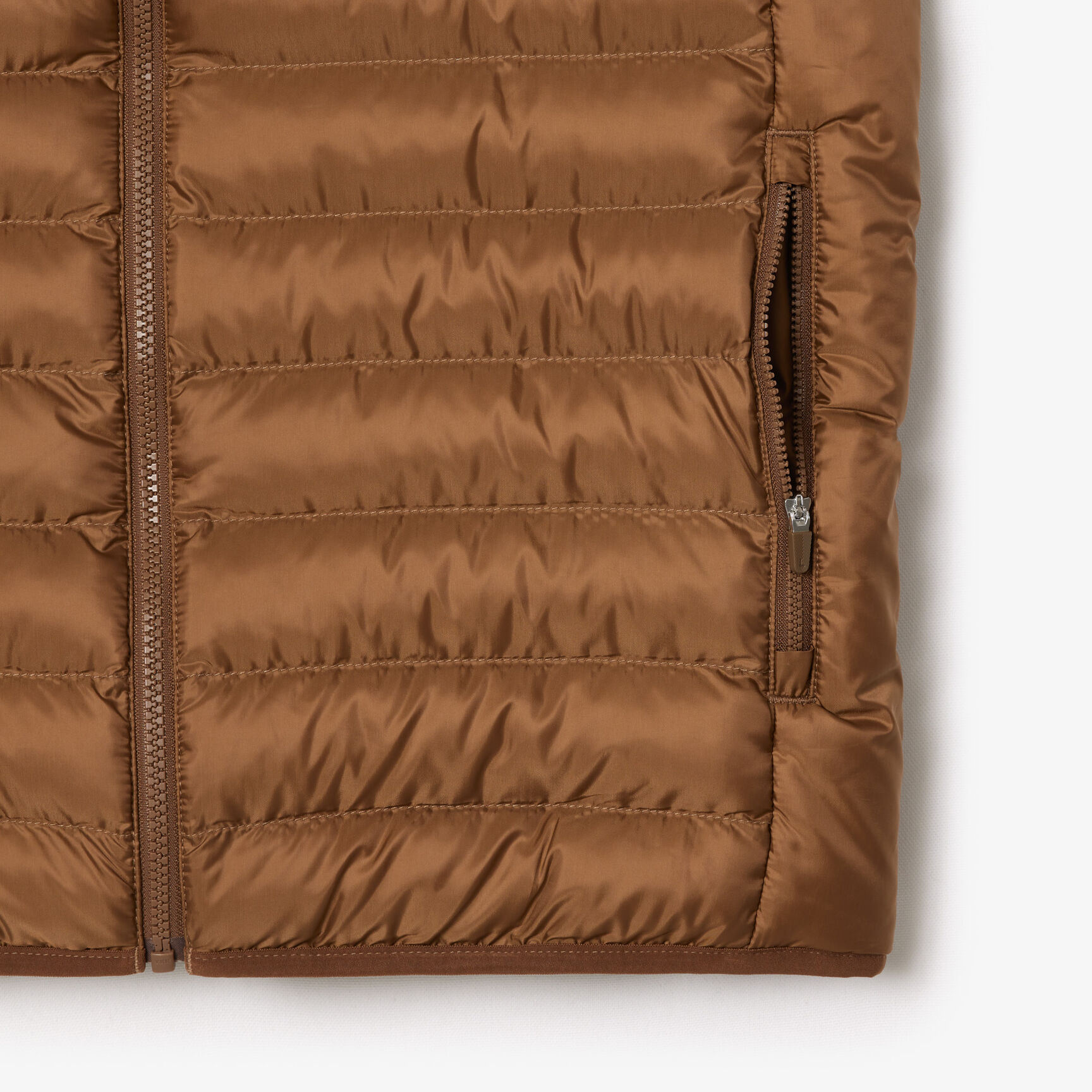 Water-Repellent Puffed Vest Water-Repellent Puffed Vest