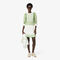 Tennis Court Graphic Jacquard Sweater