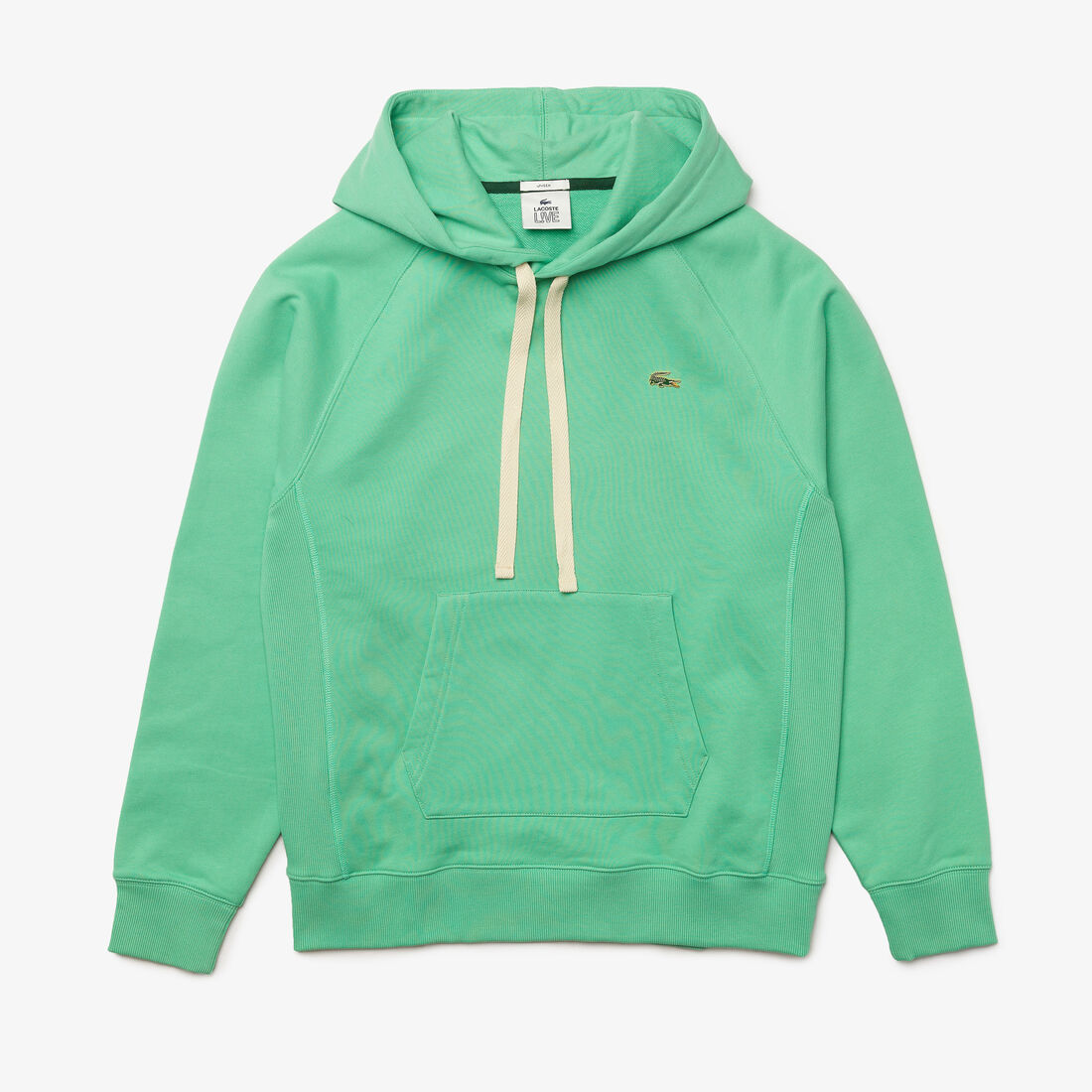 Unisex Lacoste LIVE Hooded Cotton Sweatshirt Unisex Lacoste LIVE Hooded Cotton Sweatshirt