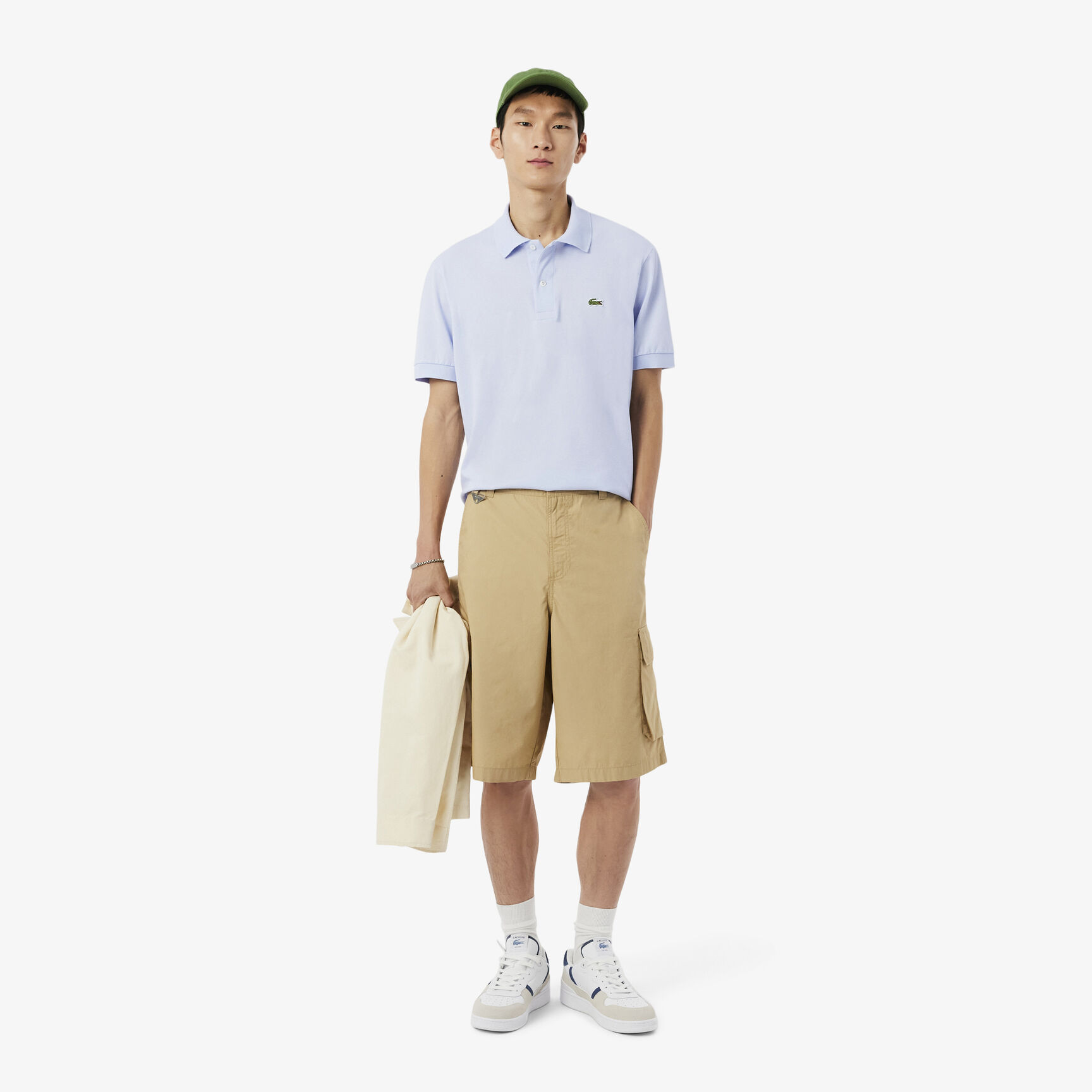 Classic Fit L.12.12 LIGHT Pique Polo Shirt Classic Fit L.12.12 LIGHT Pique Polo Shirt