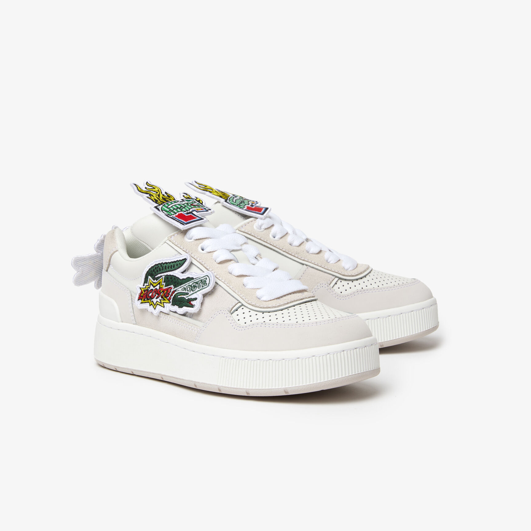 Women's Lacoste Ace Clip Leather Sneakers Women's Lacoste Ace Clip Leather Sneakers