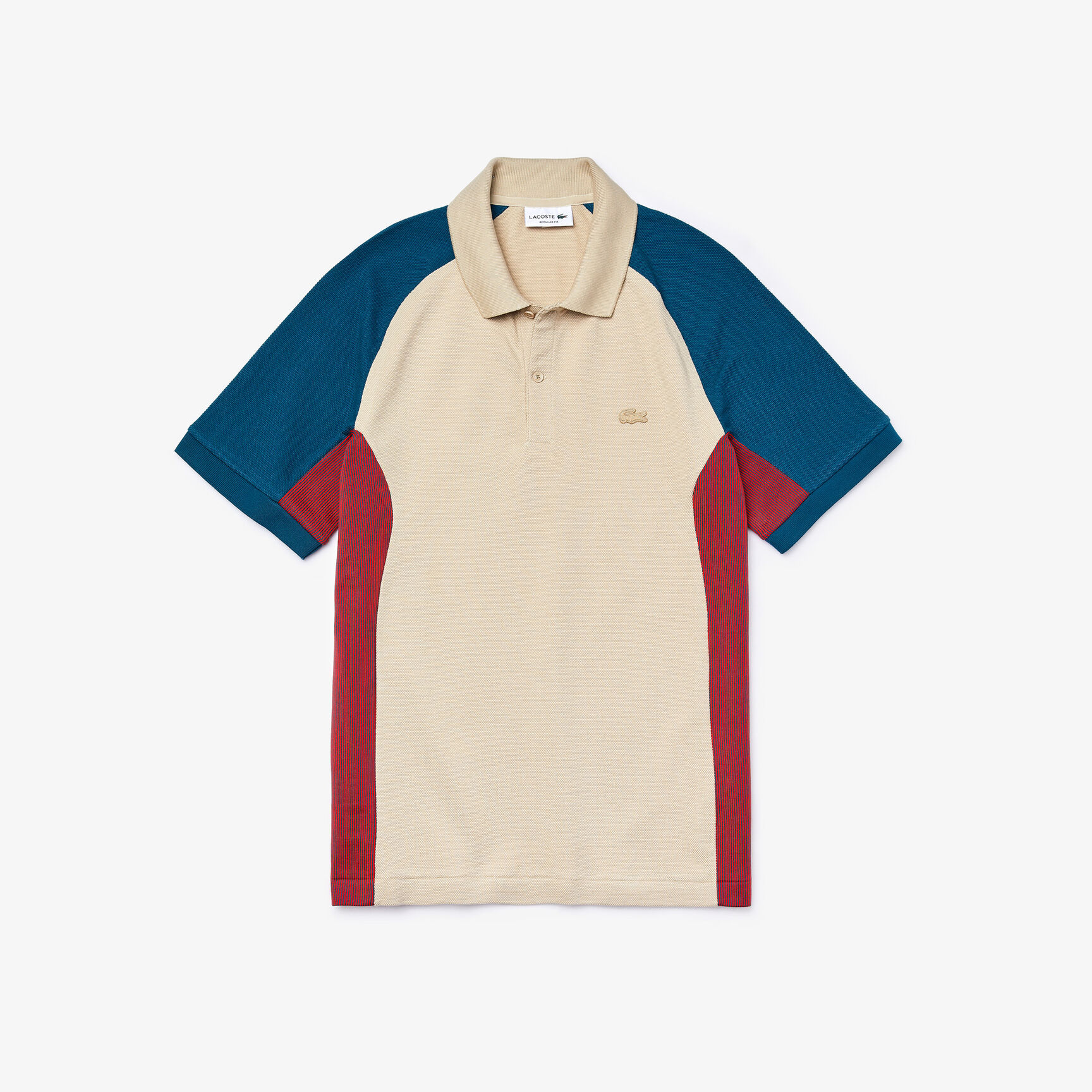 Men's Lacoste Colourblock Piqué Polo Shirt Men's Lacoste Colourblock Piqué Polo Shirt
