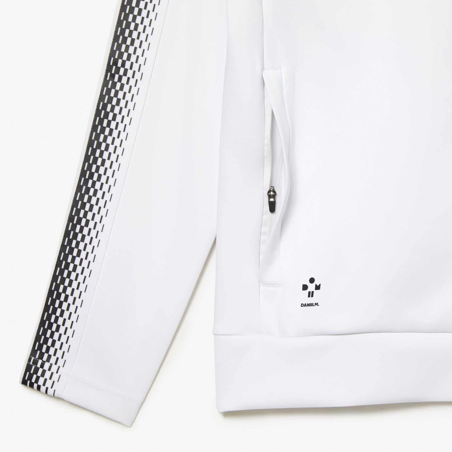 Men&rsquo;s Lacoste Tennis x Daniil Medvedev Zipped Sweatshirt