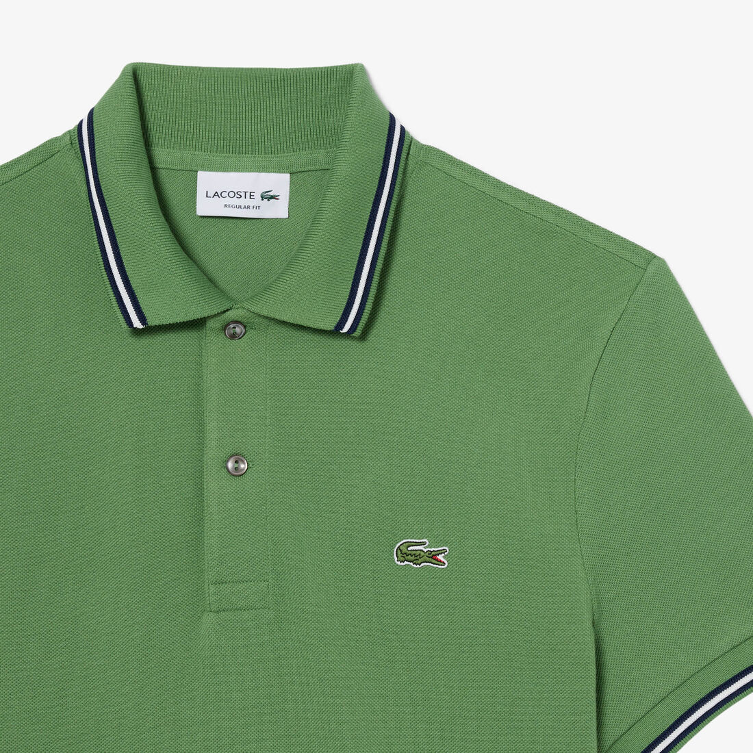 Regular Fit Trim Accent L.12.12 Polo Shirt Regular Fit Trim Accent L.12.12 Polo Shirt