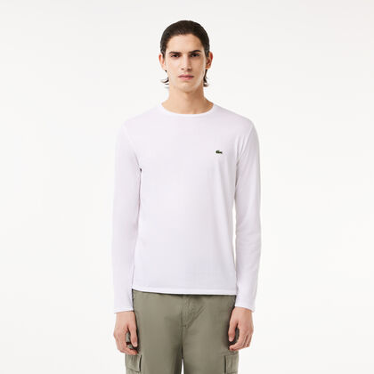 Men's Crew Neck Pima Cotton Jersey T-shirt
