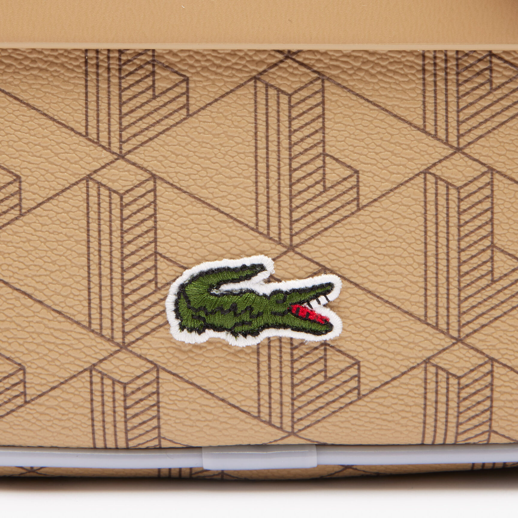 Small The Blend Grain Effect Cross Body Bag