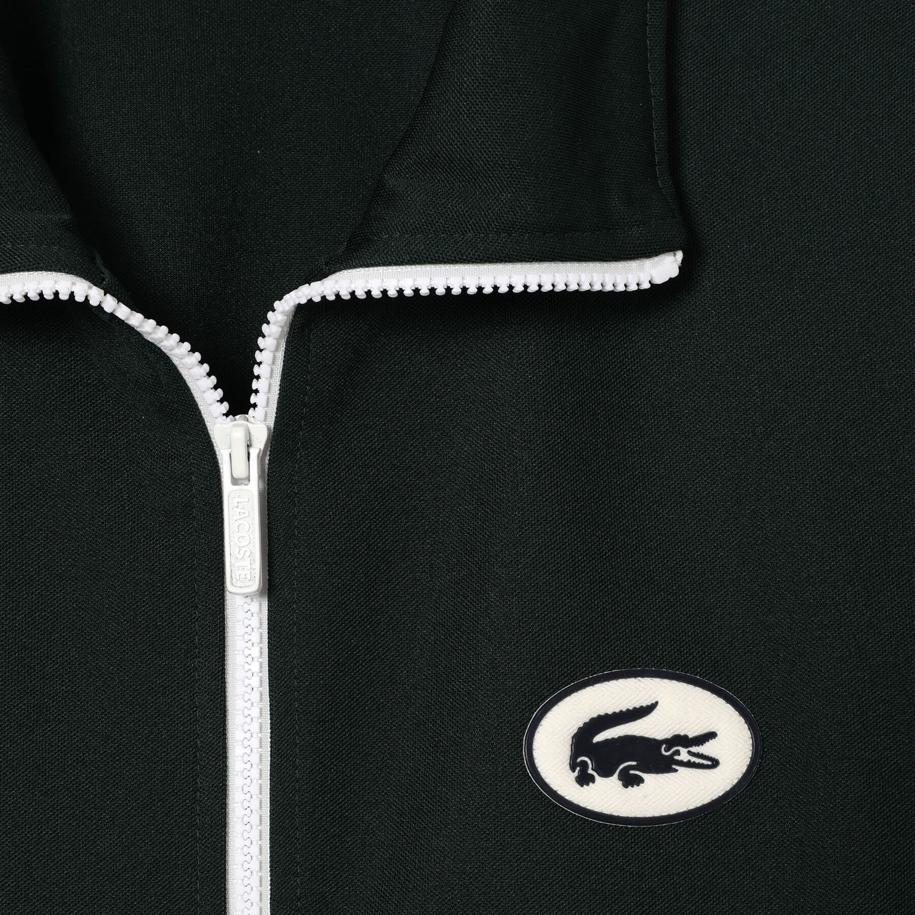 Men's Lacoste Regular Fit High Neck Piqué Zip Sweatshirt men s lacoste regular fit high neck piqu zip sweatshirt