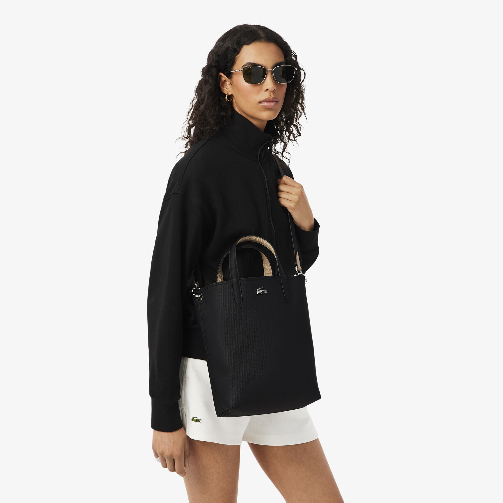 Anna Vertical Reversible Tote