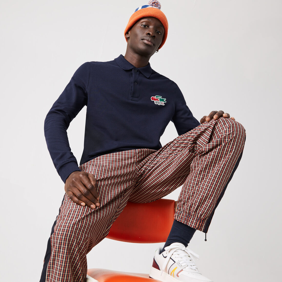 Men&rsquo;s Lacoste Regular Fit Organic Cotton Polo