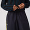 lacoste men s contrast striped water repellant tracksuit pants