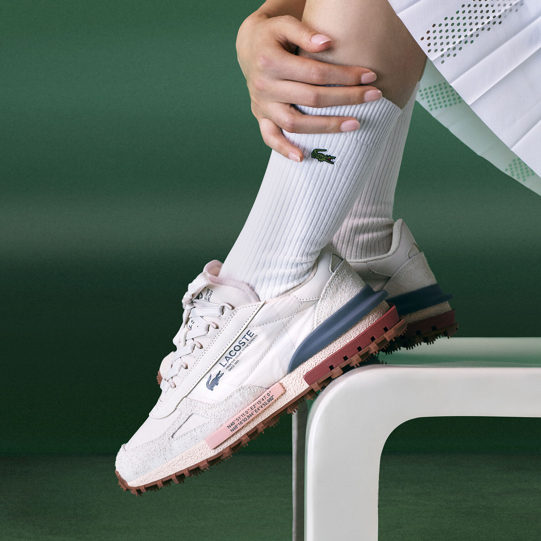 Women's Elite Active Leather Sneakers Women's Elite Active Leather Sneakers