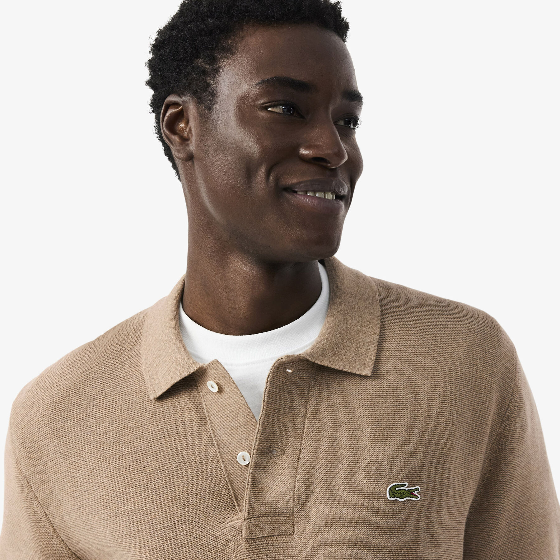 Classic Fit Knitted Polo Shirt Classic Fit Knitted Polo Shirt