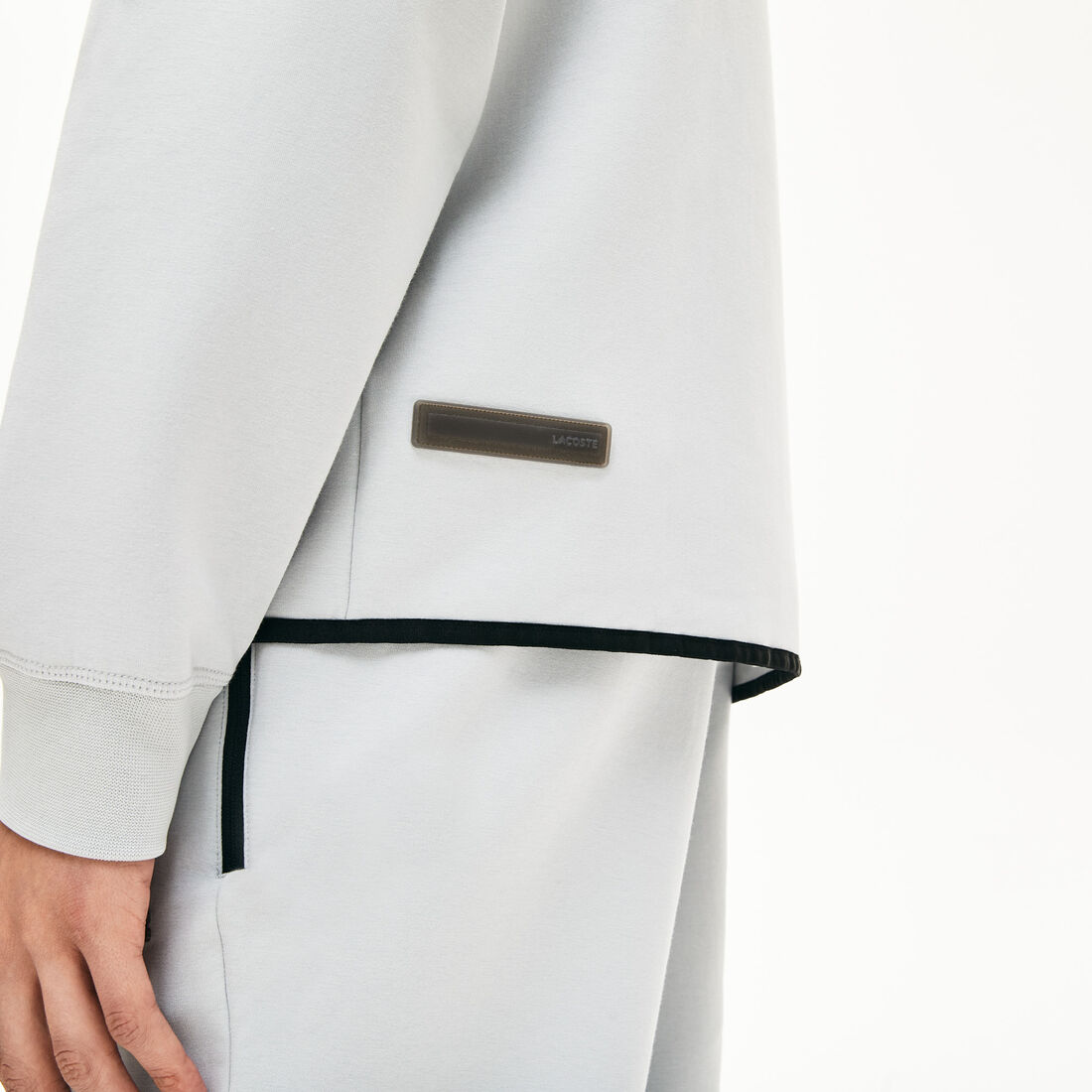 Men's Lacoste Motion Hooded Zip Sweatshirt Men's Lacoste Motion Hooded Zip Sweatshirt