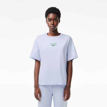 Lacoste Print Cotton Jersey T-shirt