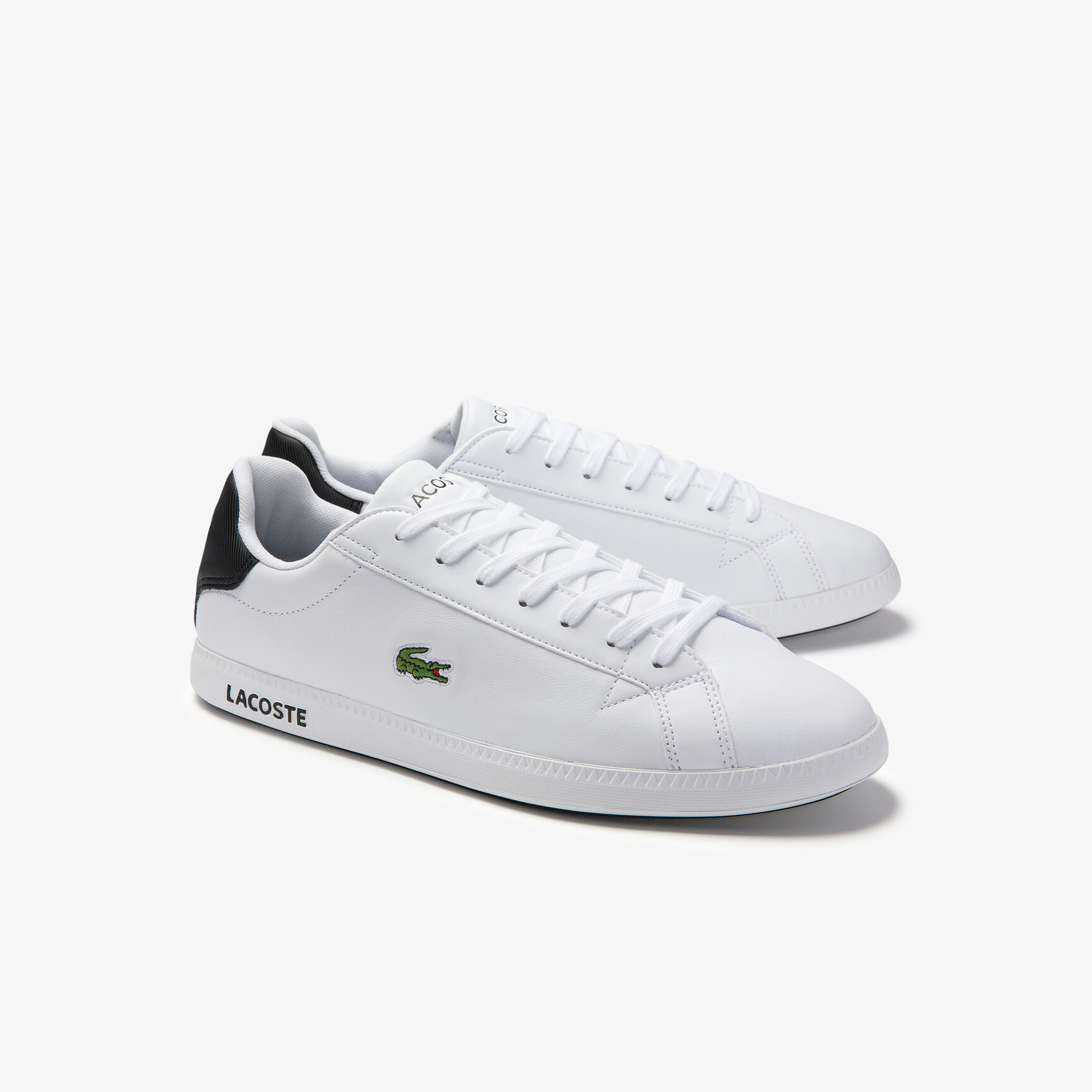 Men's Graduate Leather Trainers