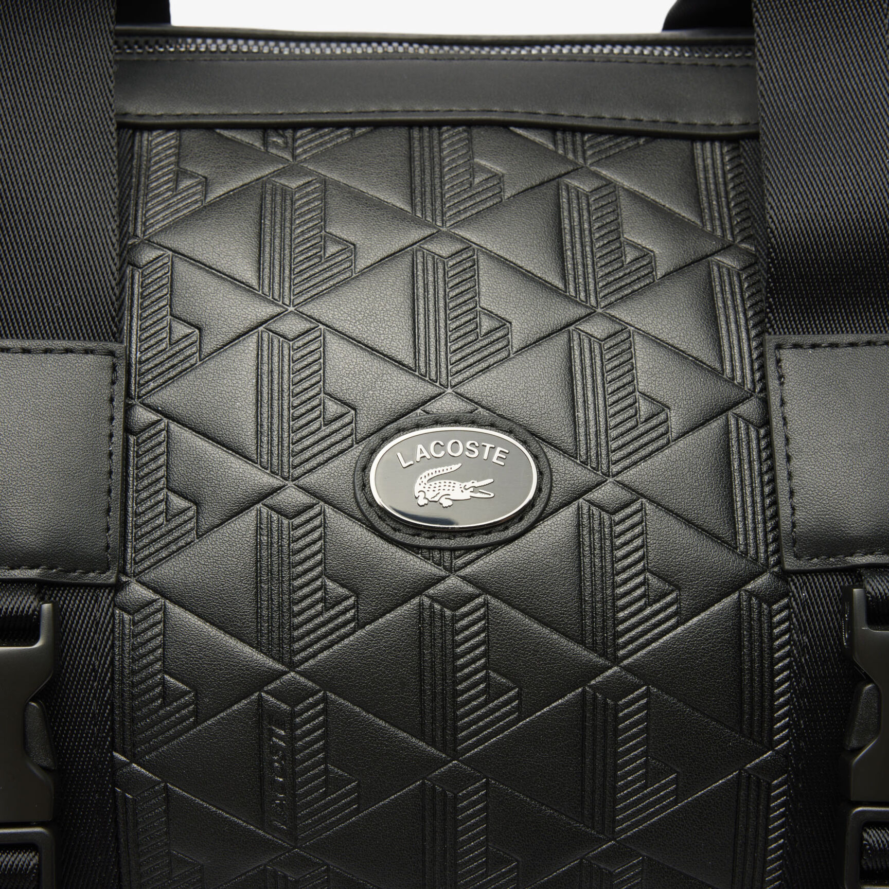 حقيبة نهاية الأسبوع نوموجرام الجلدية كبيرة الحجم