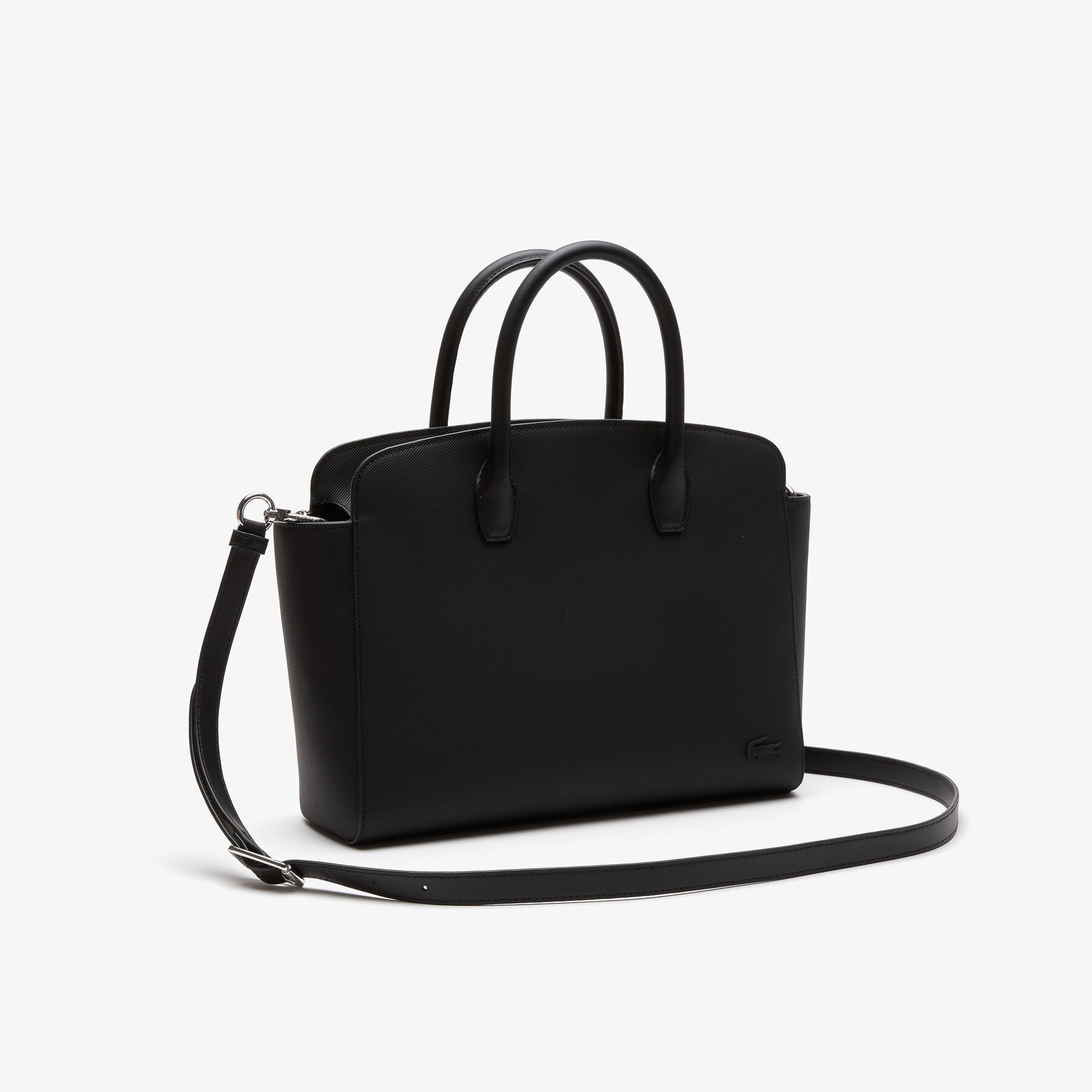 Women's Lacoste Detachable Strap Top Handle Bag women s lacoste detachable strap top handle bag