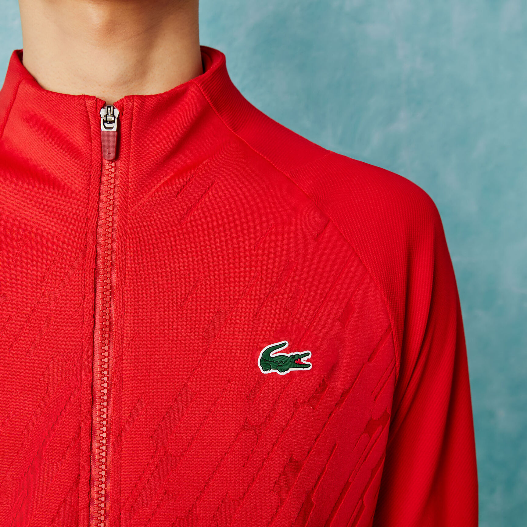 Men&rsquo;s Lacoste SPORT x Novak Djokovic Technical Zip Jacket