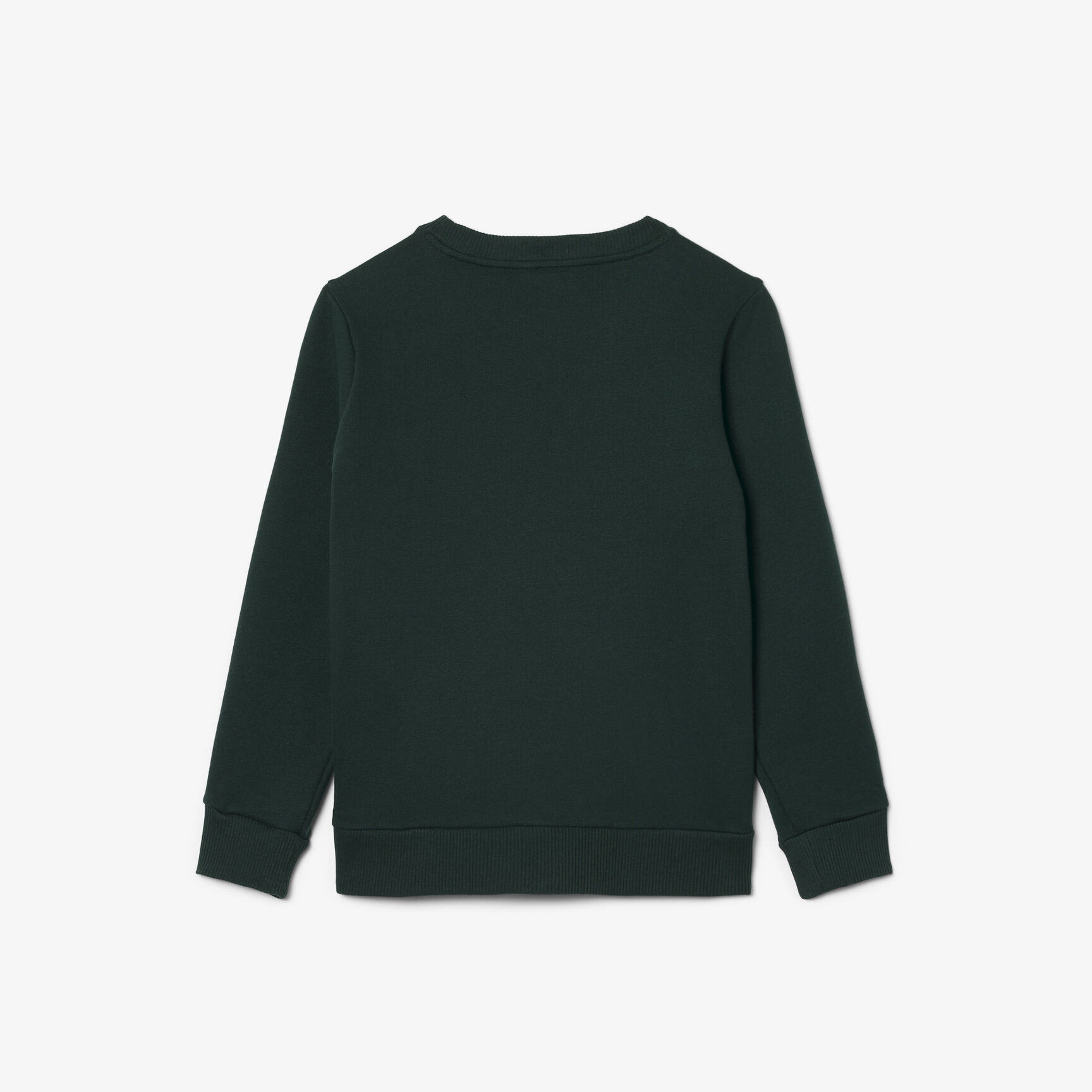 Logo Stripe Fleece Sweatshirt