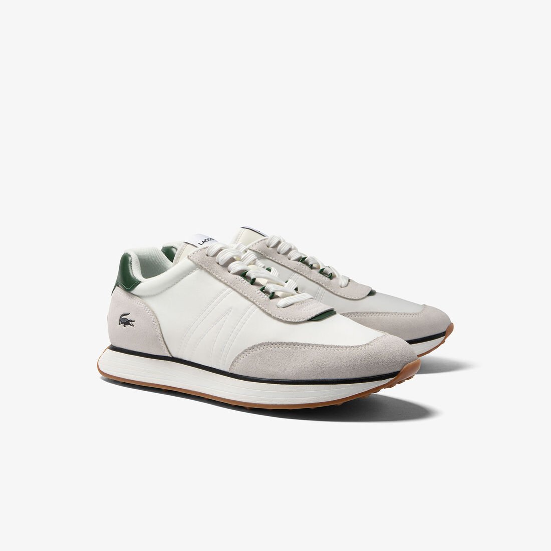 Men's Lacoste L-Spin Textile Trainers Men's Lacoste L-Spin Textile Trainers
