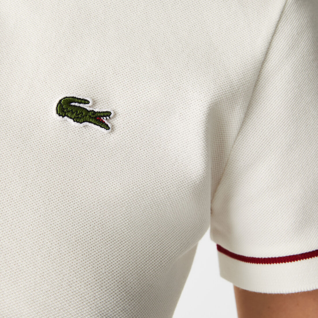 Women’s Made In France Slim Fit Organic Cotton Piqué Polo Women’s Made In France Slim Fit Organic Cotton Piqué Polo