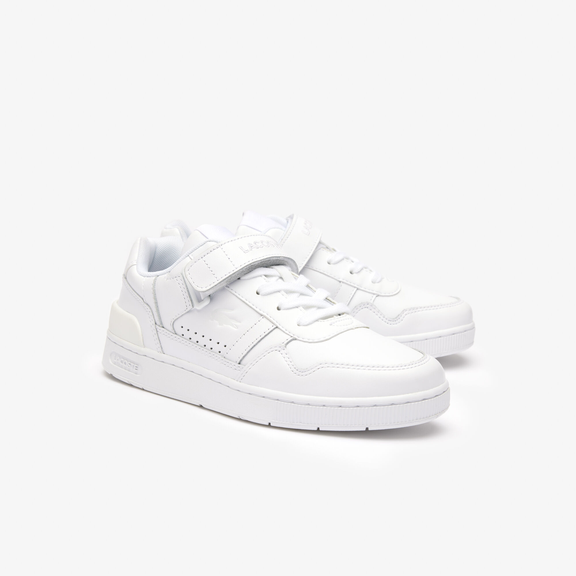 Lacoste womens velcro shoes sales