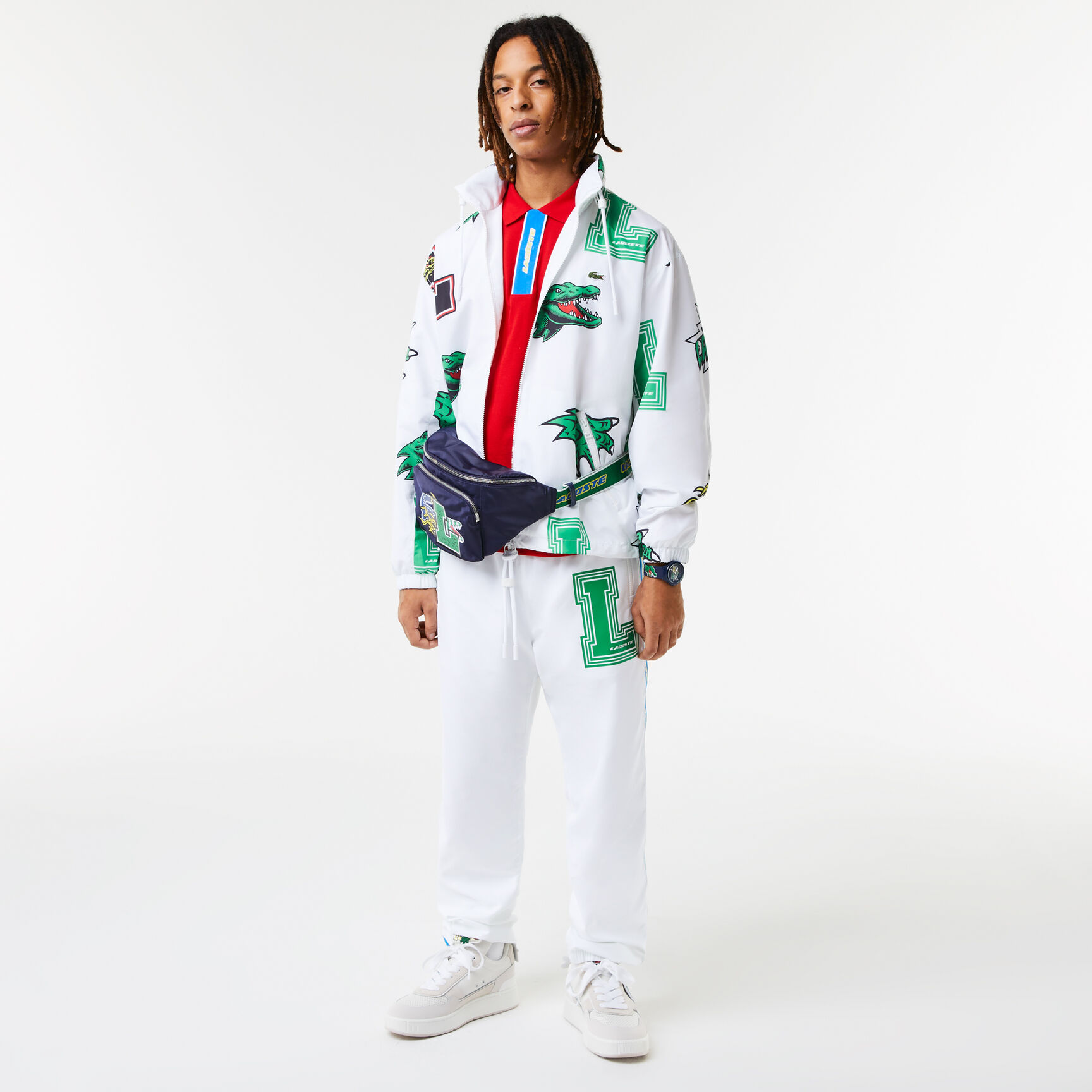 بنطال رياضي تفتا مقاوم للمياه من تشكيلة موسم الأعياد للجنسين