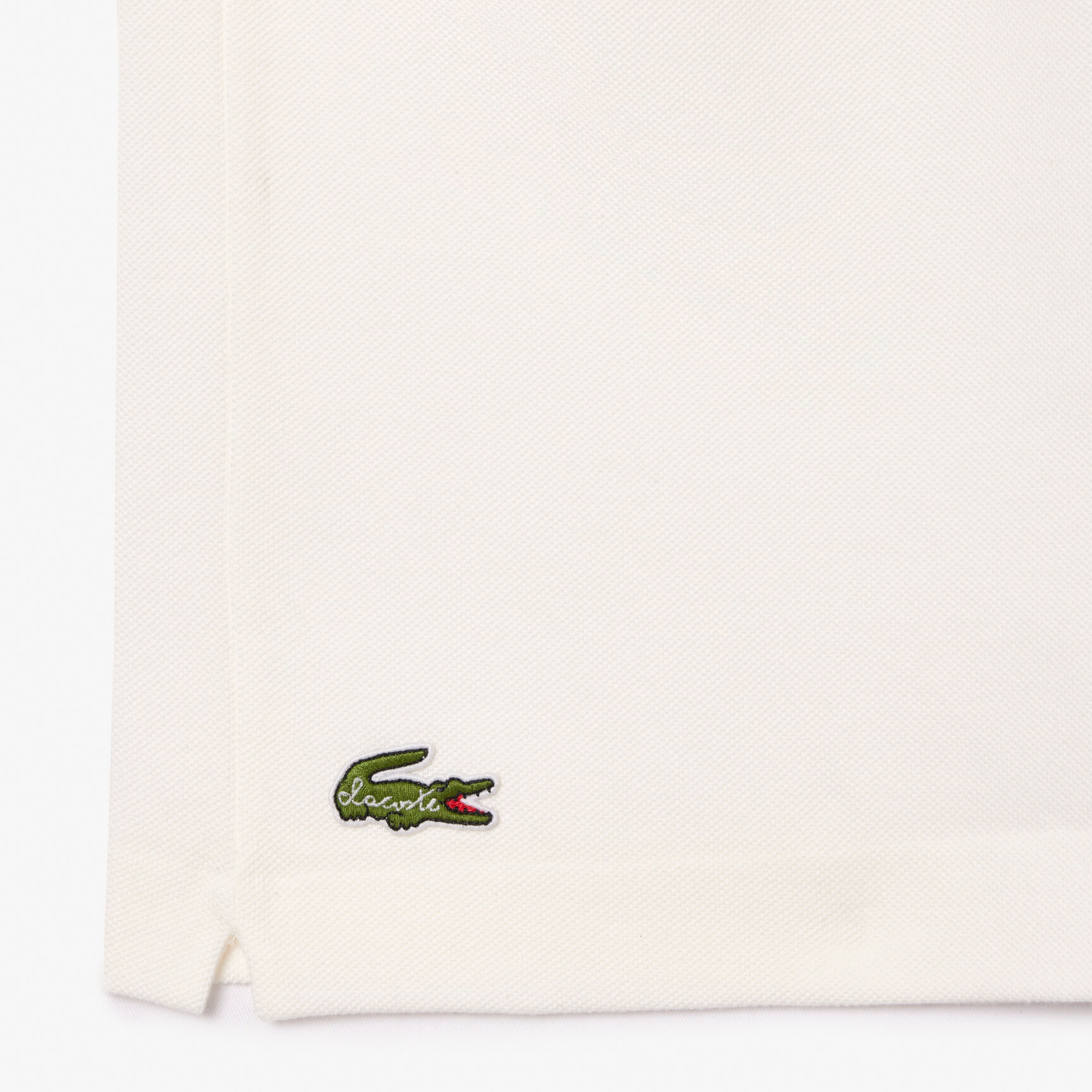 قميص بولو L.12.12 أصلي من القطن المطرز قميص بولو L.12.12 أصلي من القطن المطرز