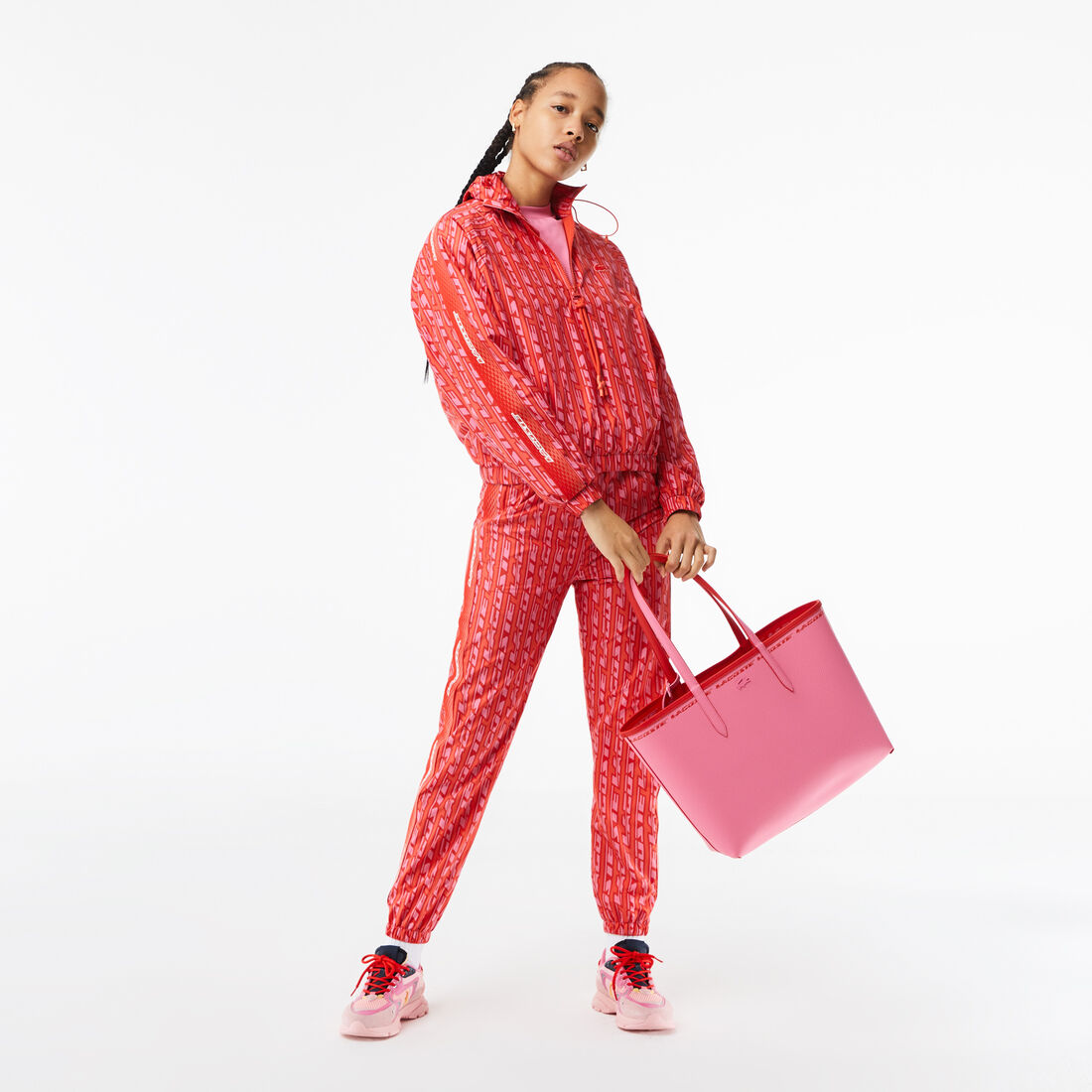 Women’s Lacoste Anna Reversible Tote with Pouch Women’s Lacoste Anna Reversible Tote with Pouch