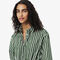 Relaxed Fit Poplin Shirt Dress