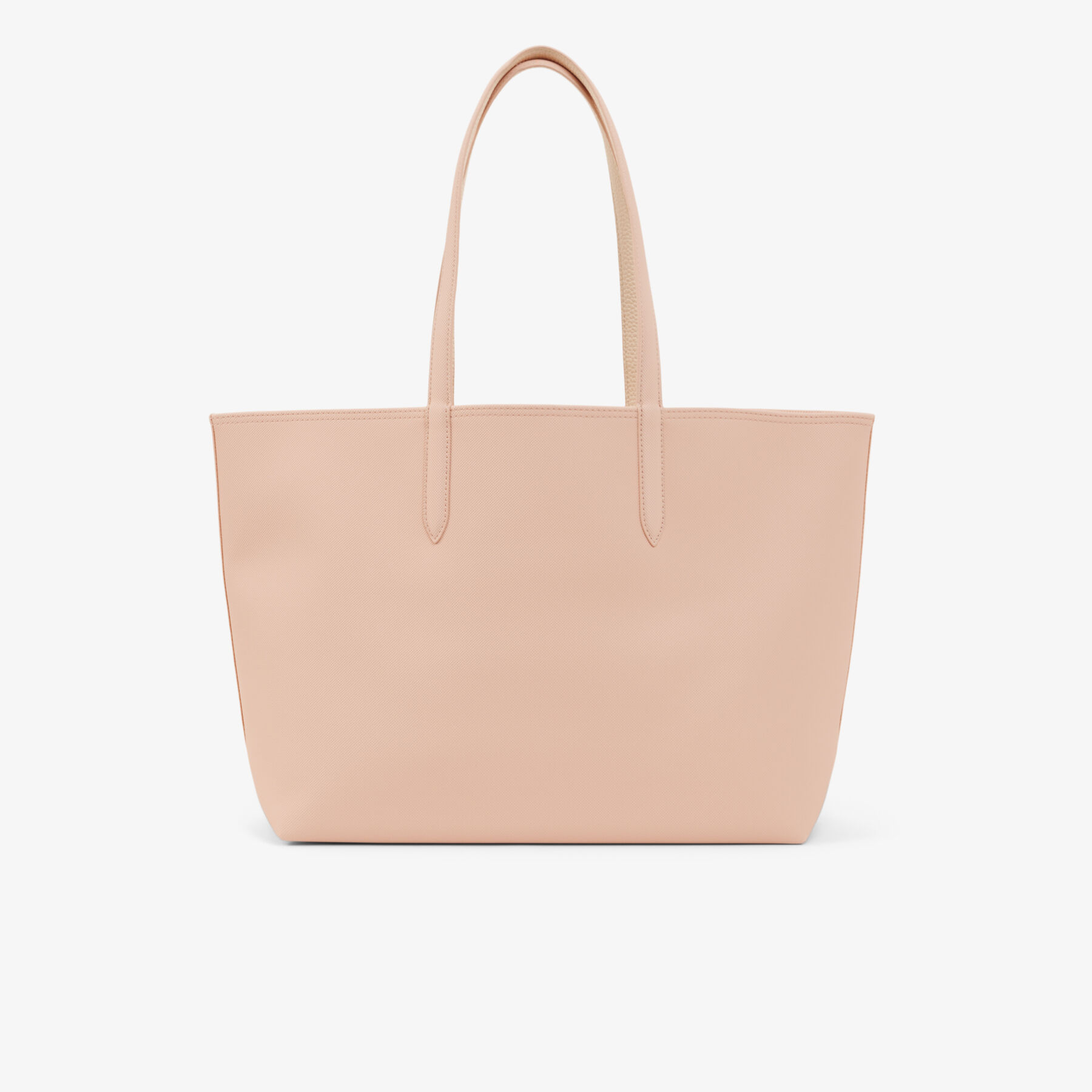 lacoste anna reversible tote with pouch