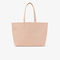 lacoste anna reversible tote with pouch