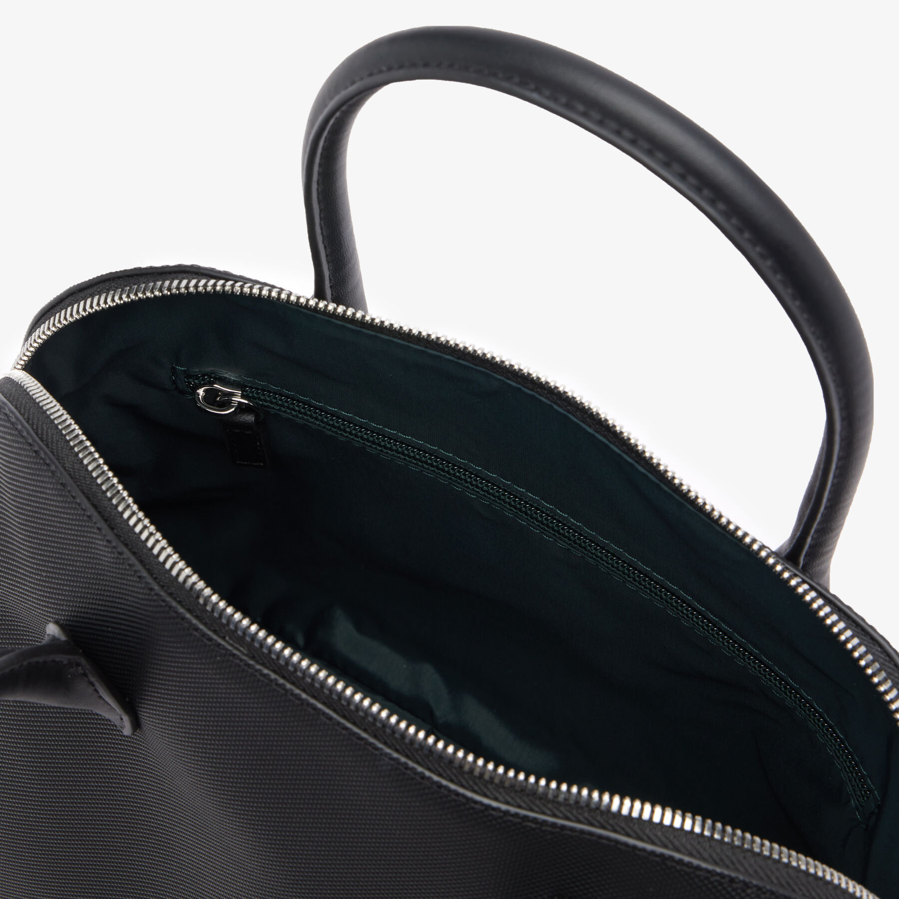 lacoste daily lifestyle coated canvas bugatti purse