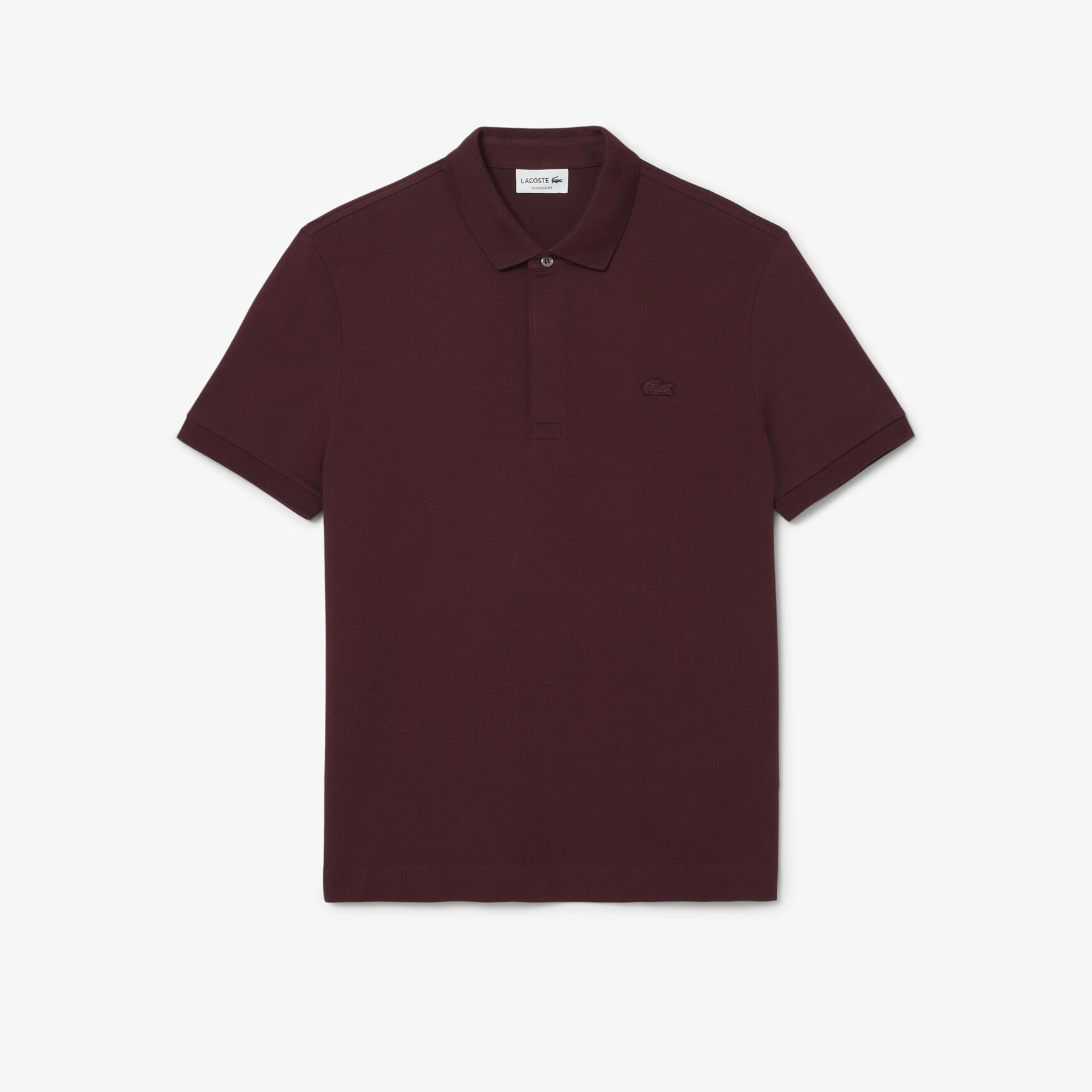 Regular Fit Paris Stretch Pique Polo Shirt
