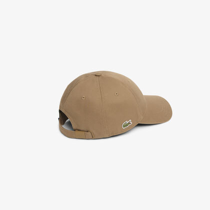 lacoste cotton twill cap