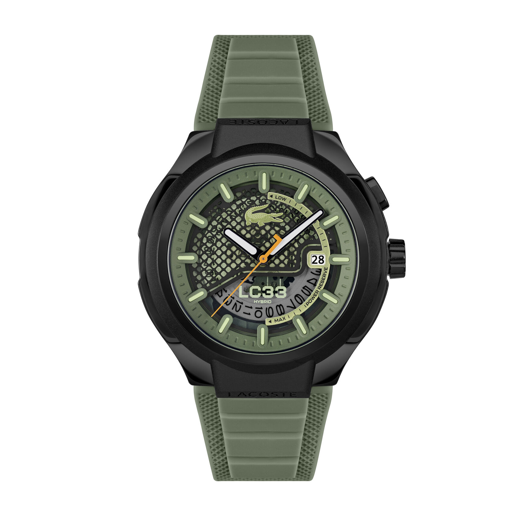 LC33 Green Silicone Watch LC33 Green Silicone Watch