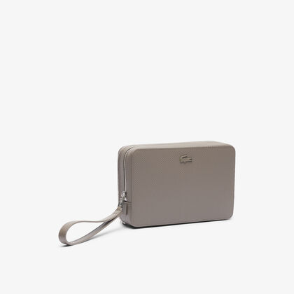 حقيبة شانتاكو بيكيه الجلدية بسحاب