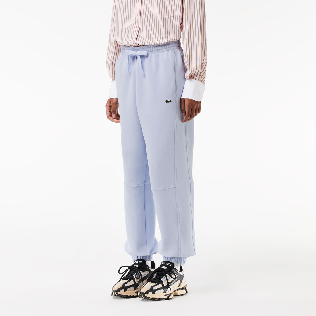 Jogger Double Face Pique Track Pants Jogger Double Face Pique Track Pants