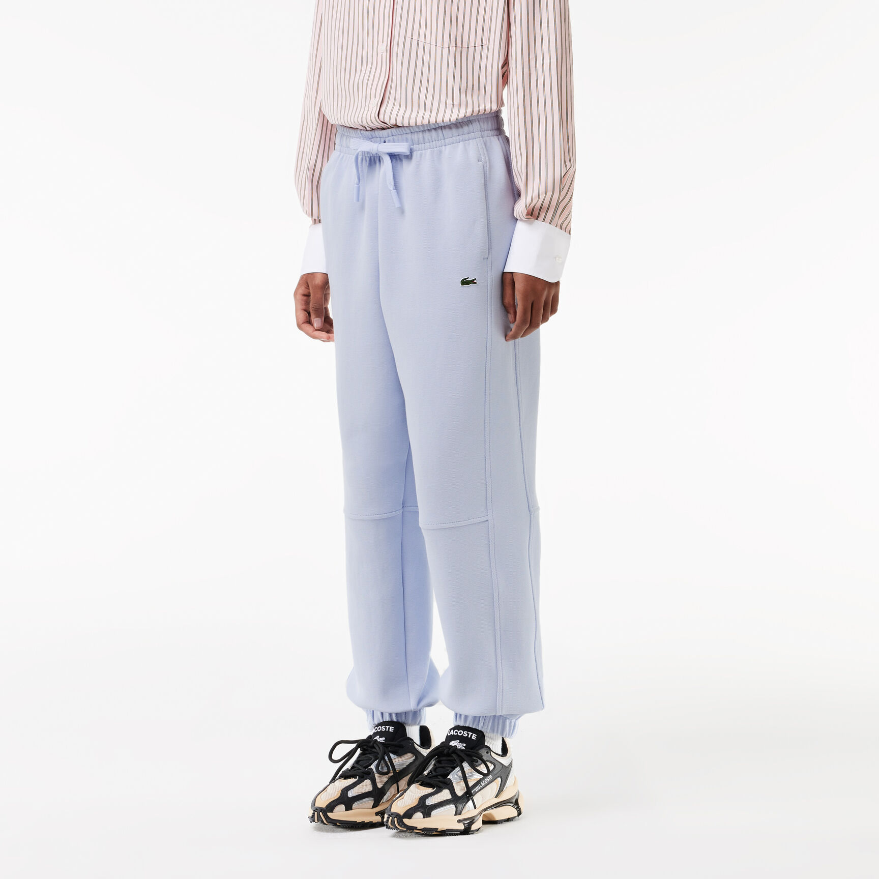 Jogger Double Face Pique Track Pants Jogger Double Face Pique Track Pants