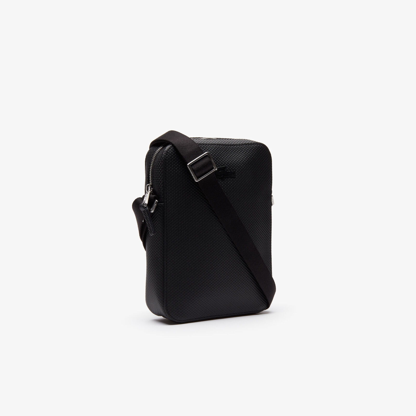 Men's Chantaco Soft Leather Vertical Zip Bag