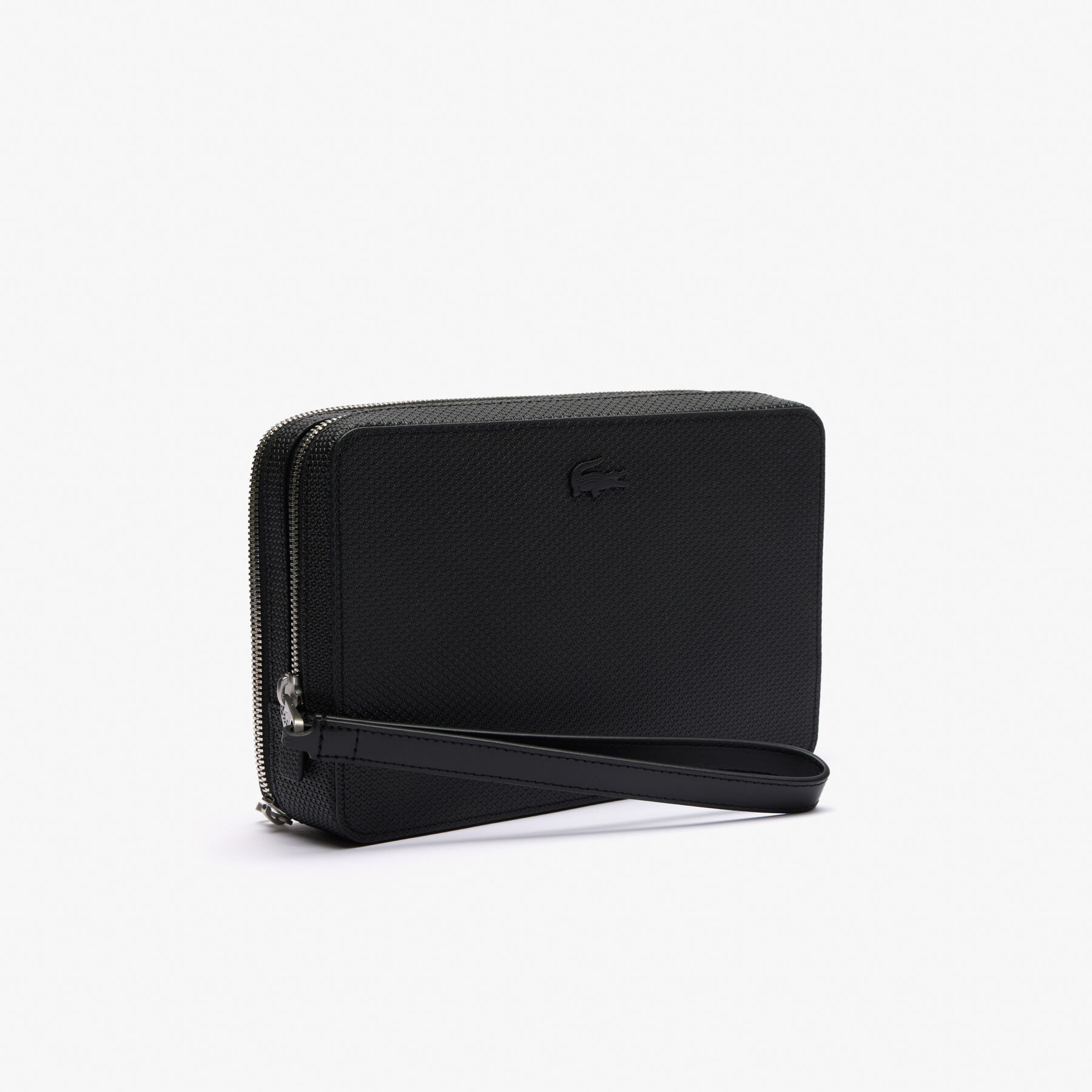 Chantaco Pique Leather Zipped Pouch Chantaco Pique Leather Zipped Pouch