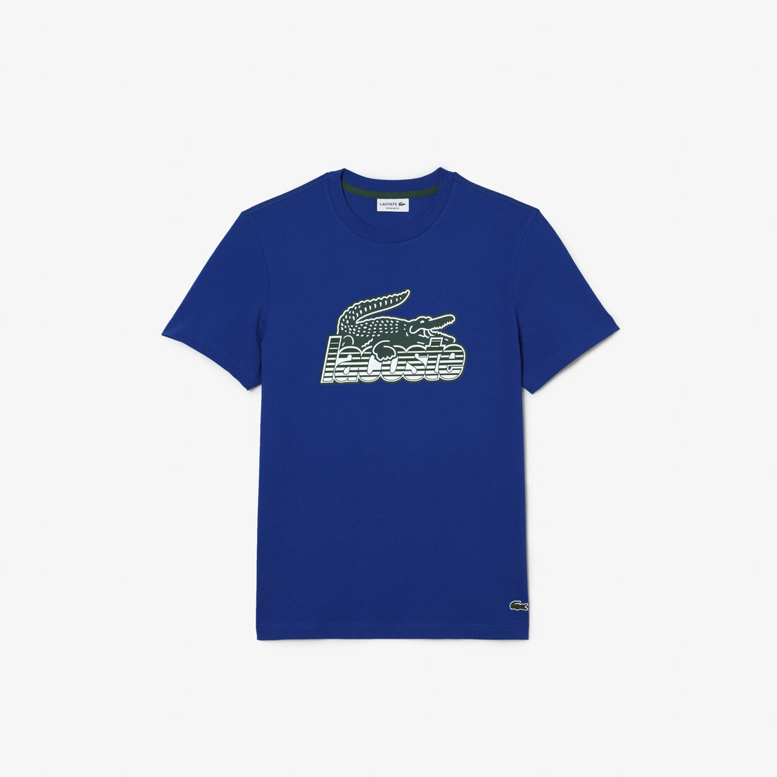 Men's Lacoste Cotton Jersey Print T-shirt