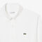 lacoste regular fit stretch poplin shirt