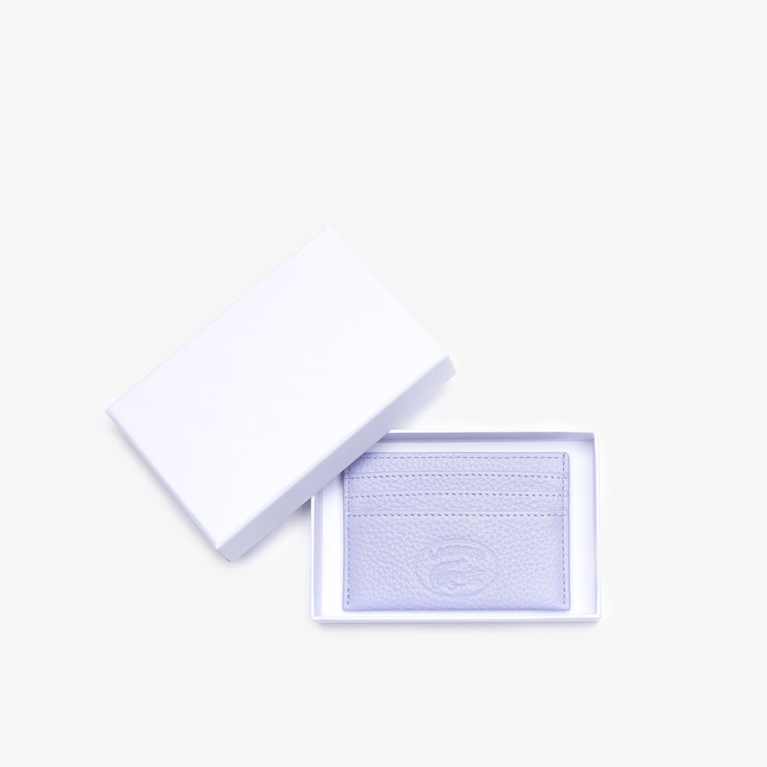 Women’s Croco Crew Grained Leather Card Holder Women’s Croco Crew Grained Leather Card Holder