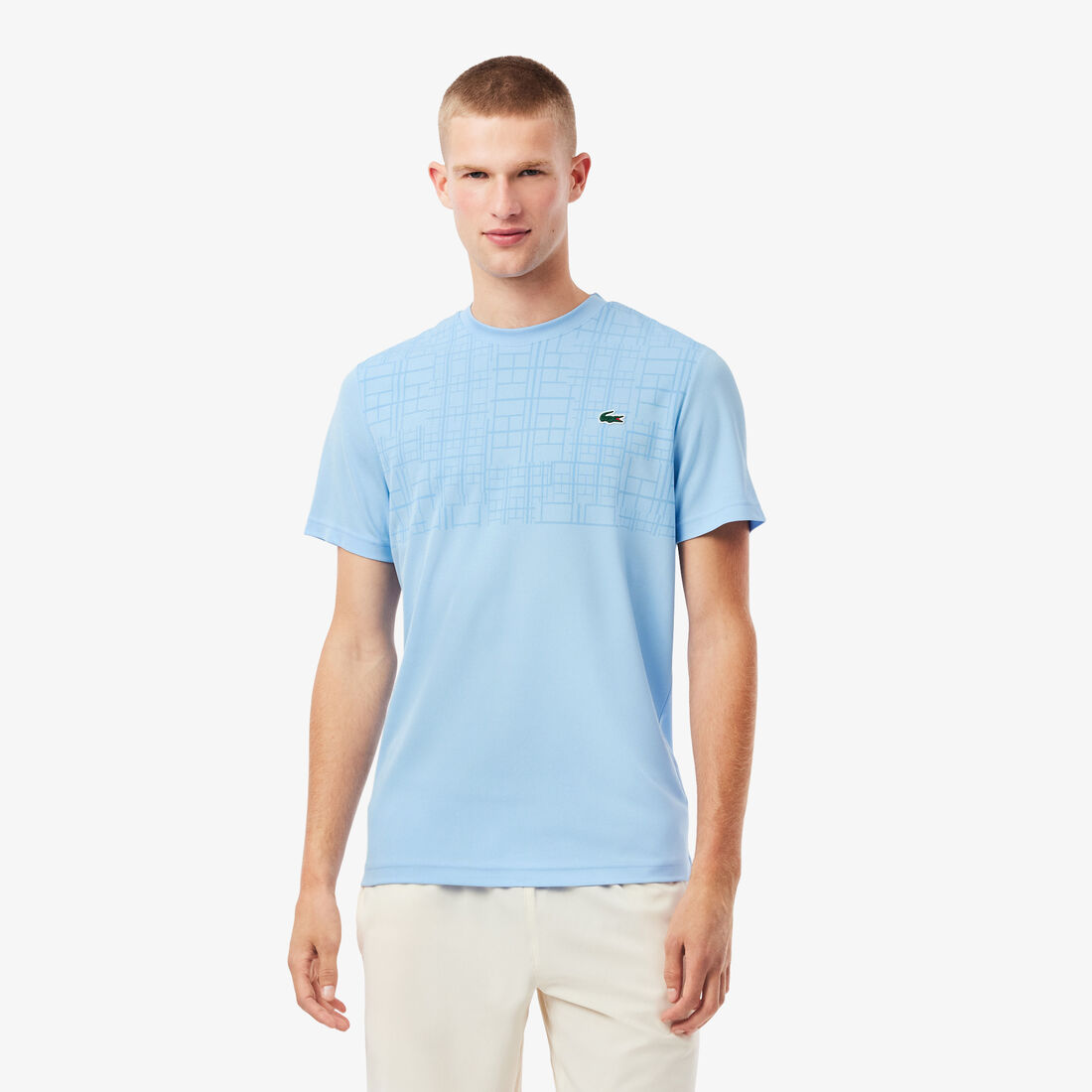 Lacoste Tennis x Novak Djokovic T-shirt
