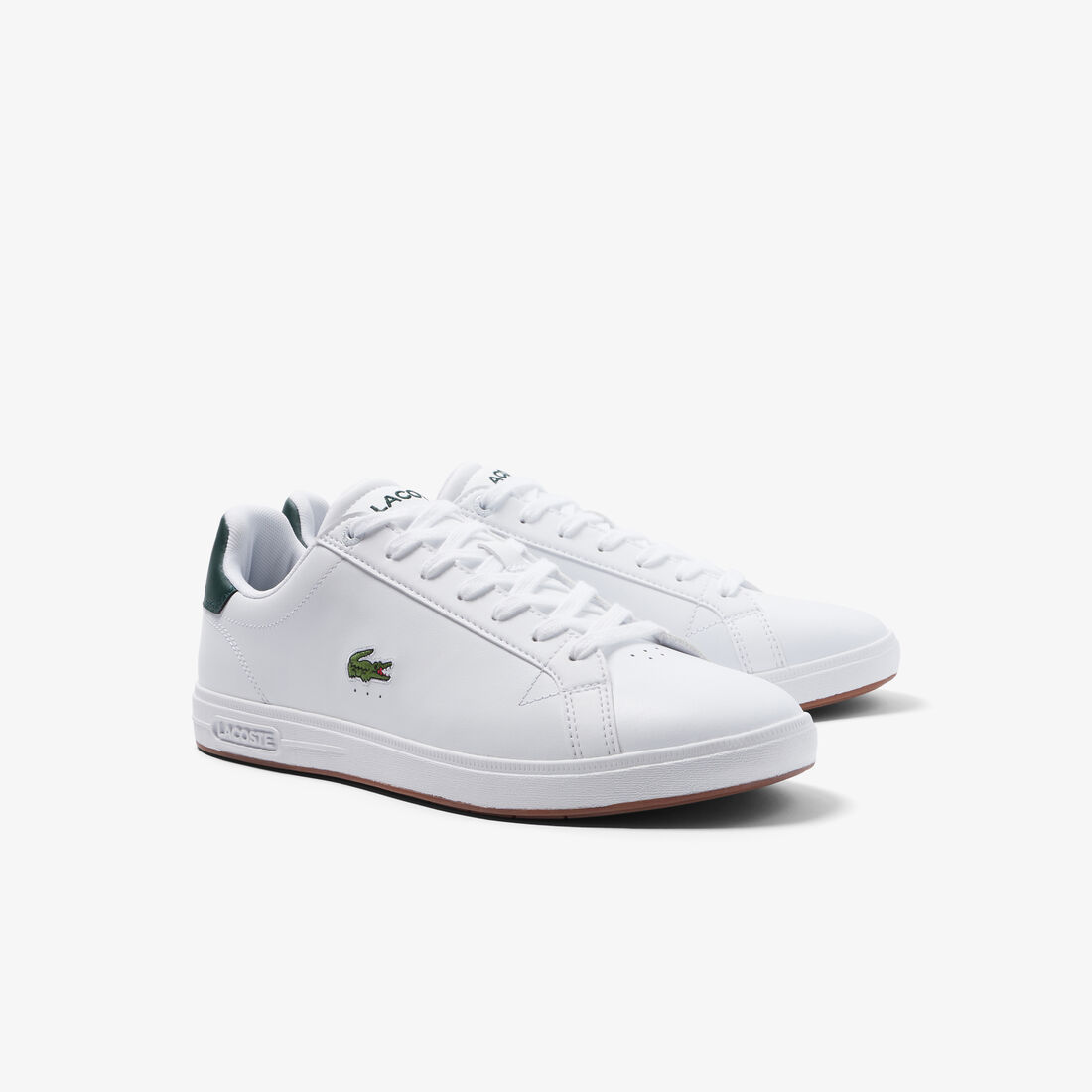 Men's Lacoste Graduate Pro Leather Trainers Men's Lacoste Graduate Pro Leather Trainers