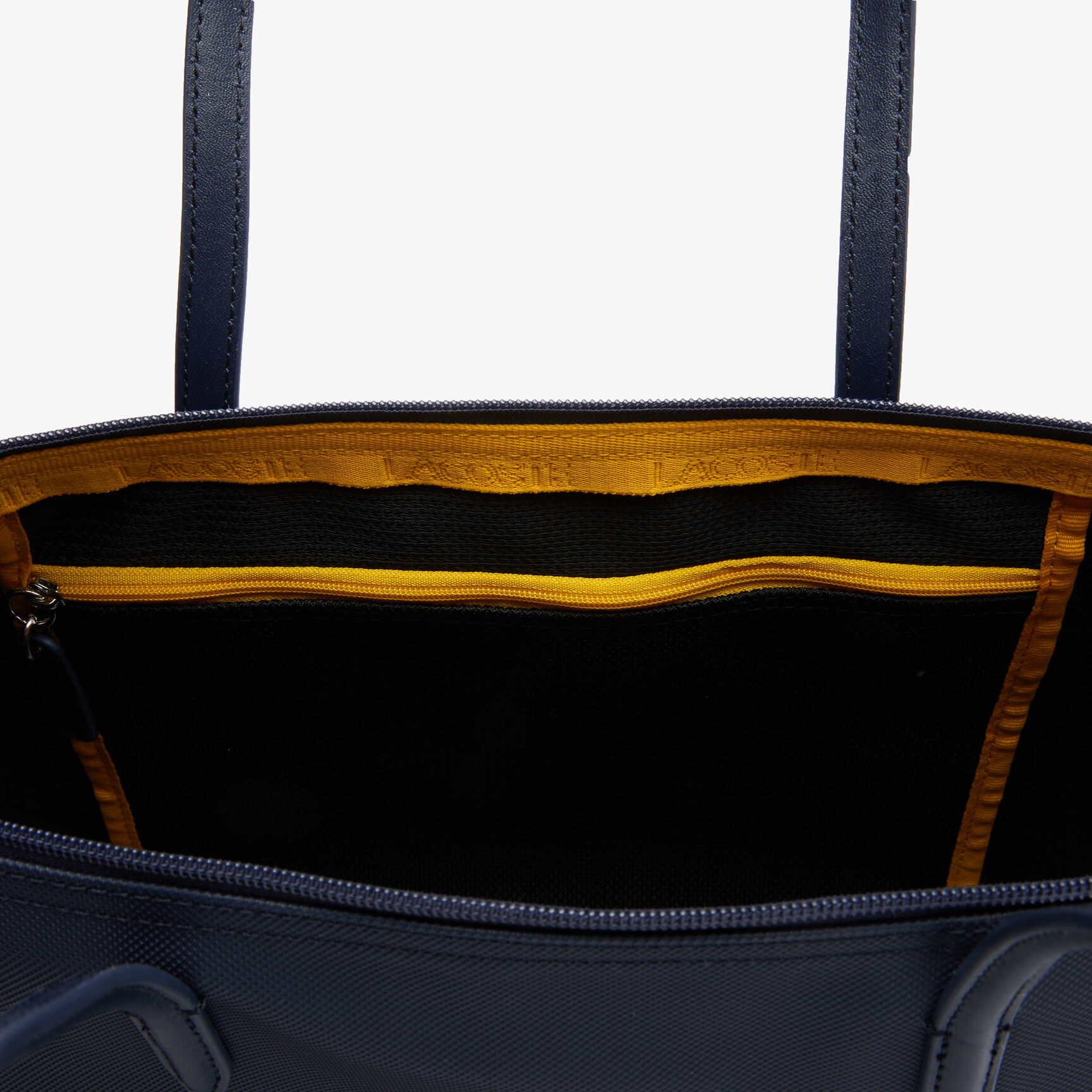 Women's L.12.12 Branded Piqu&eacute; Large Canvas Shopper Bag