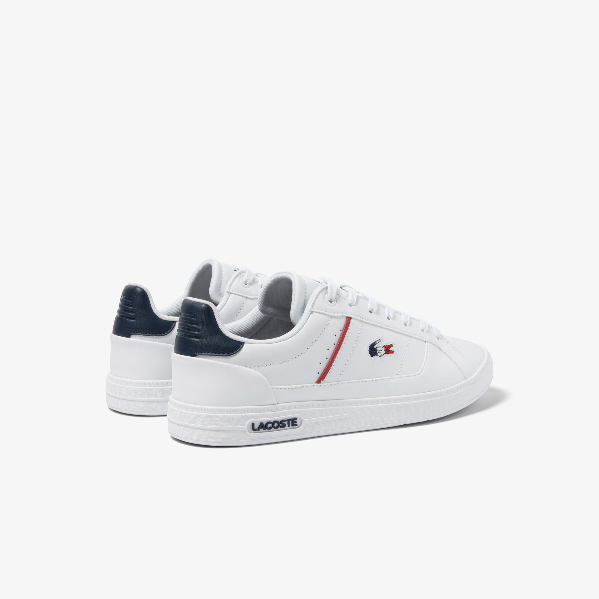 Lacoste europa blanche outlet
