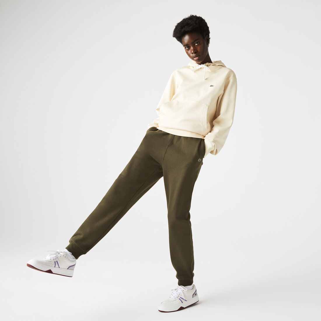 بنطلون رياضي صوف من القطن العضوي للجنسين بنطلون رياضي صوف من القطن العضوي للجنسين