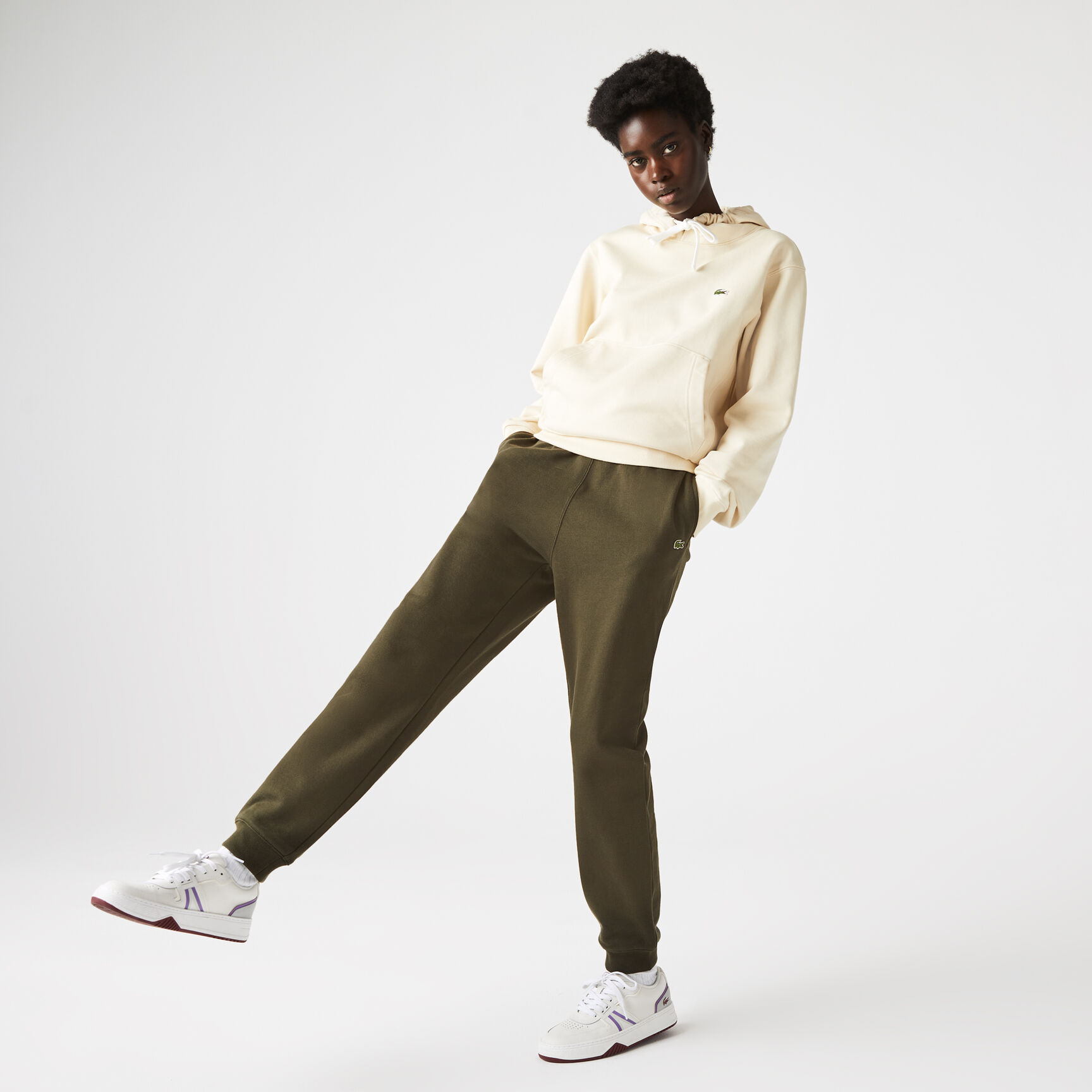 بنطلون رياضي صوف من القطن العضوي للجنسين بنطلون رياضي صوف من القطن العضوي للجنسين